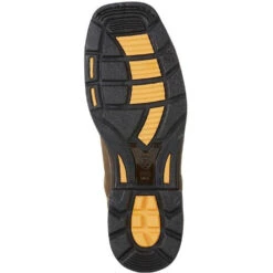 Ariat Men's WorkHog 11" Wide Sqr Comp Toe WP 400g Western Work Boot - 10018555 -BootBase Sales Store 10018555 sole