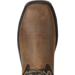 Ariat Men's WorkHog 11" Wide Sqr Comp Toe WP 400g Western Work Boot - 10018555 -BootBase Sales Store 10018555 toe