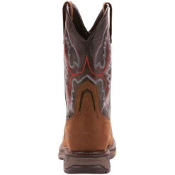 Ariat Men's WorkHog XT 11" Carbon Toe WP Western Work Boot - Brown - 10024968 -BootBase Sales Store 10024968 heel