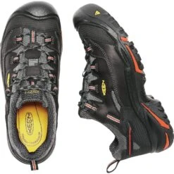 Keen Utility Men's Braddock Low Stl American Built Work Shoe 1011244 -BootBase Sales Store 1011244 PLD large