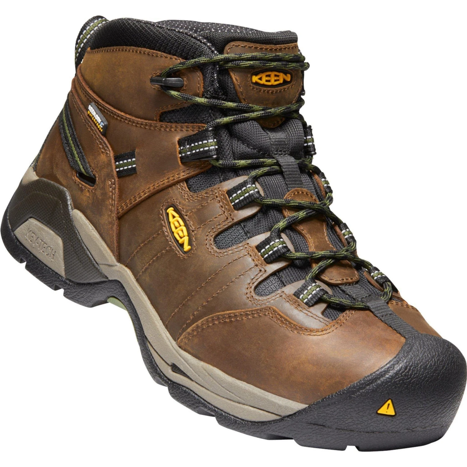 Keen Utility Men's Detroit XT Steel Toe WP Work Boot - Brown - 1020085 5 Keen Utility Men's Detroit XT Steel Toe WP Work Boot - Brown - 1020085 - Image 3