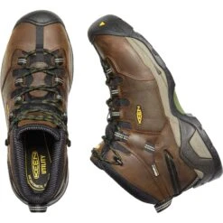 Keen Utility Men's Detroit XT Steel Toe WP Work Boot - Brown - 1020085 12 Keen Utility Men's Detroit XT Steel Toe WP Work Boot - Brown - 1020085 -BootBase Sales Store 1020085 PLD
