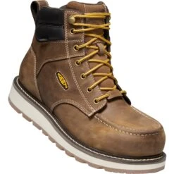 Keen Utility Men's Cincinnati 6" Carbon-Fibre Toe Wedge WP Work Boot 1023222 -BootBase Sales Store 1023222 3Q