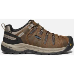 Keen Utility Men's Flint II Steel Toe WP Work Shoe - Brown - 1023236 -BootBase Sales Store 1023236 P PDP