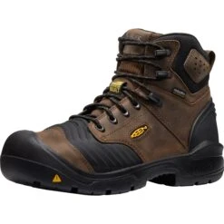 Keen Utility Men's Portland 6" Carbon-Fiber Toe WP Work Boot - 1023386 -BootBase Sales Store 1023386 F3Q