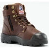 Steel Blue Men's Argyle Met Bump 6" WP MG Steel Toe Side Zip Work Boot - Oak - 862902 -BootBase Sales Store 11 083d0e01 9f52 4ea6 9f8c 14d85df58c5b