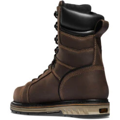 Danner Men's Steel Yard 8" Steel Toe Insulated WP Work Boot Brown 12535 10 Danner Men's Steel Yard 8" Steel Toe Insulated WP Work Boot Brown 12535 -BootBase Sales Store 12535 2