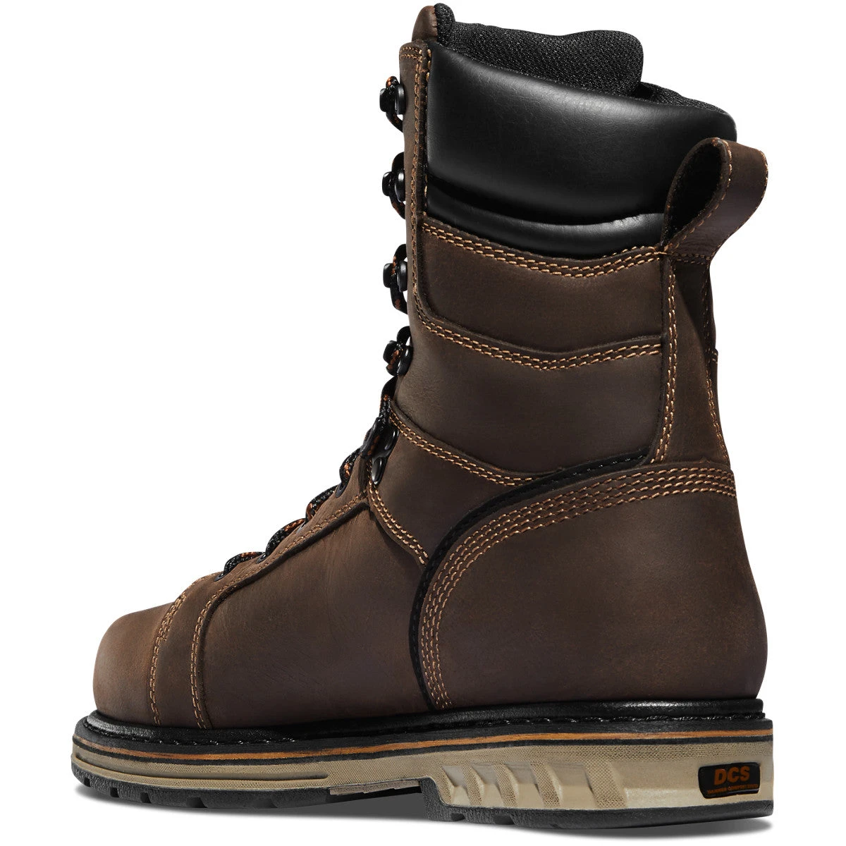 Danner Men's Steel Yard 8" Steel Toe Insulated WP Work Boot Brown 12535 6 Danner Men's Steel Yard 8" Steel Toe Insulated WP Work Boot Brown 12535 - Image 4