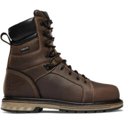 Danner Men's Steel Yard 8" Steel Toe Insulated WP Work Boot Brown 12535 9 Danner Men's Steel Yard 8" Steel Toe Insulated WP Work Boot Brown 12535 -BootBase Sales Store 12535 3