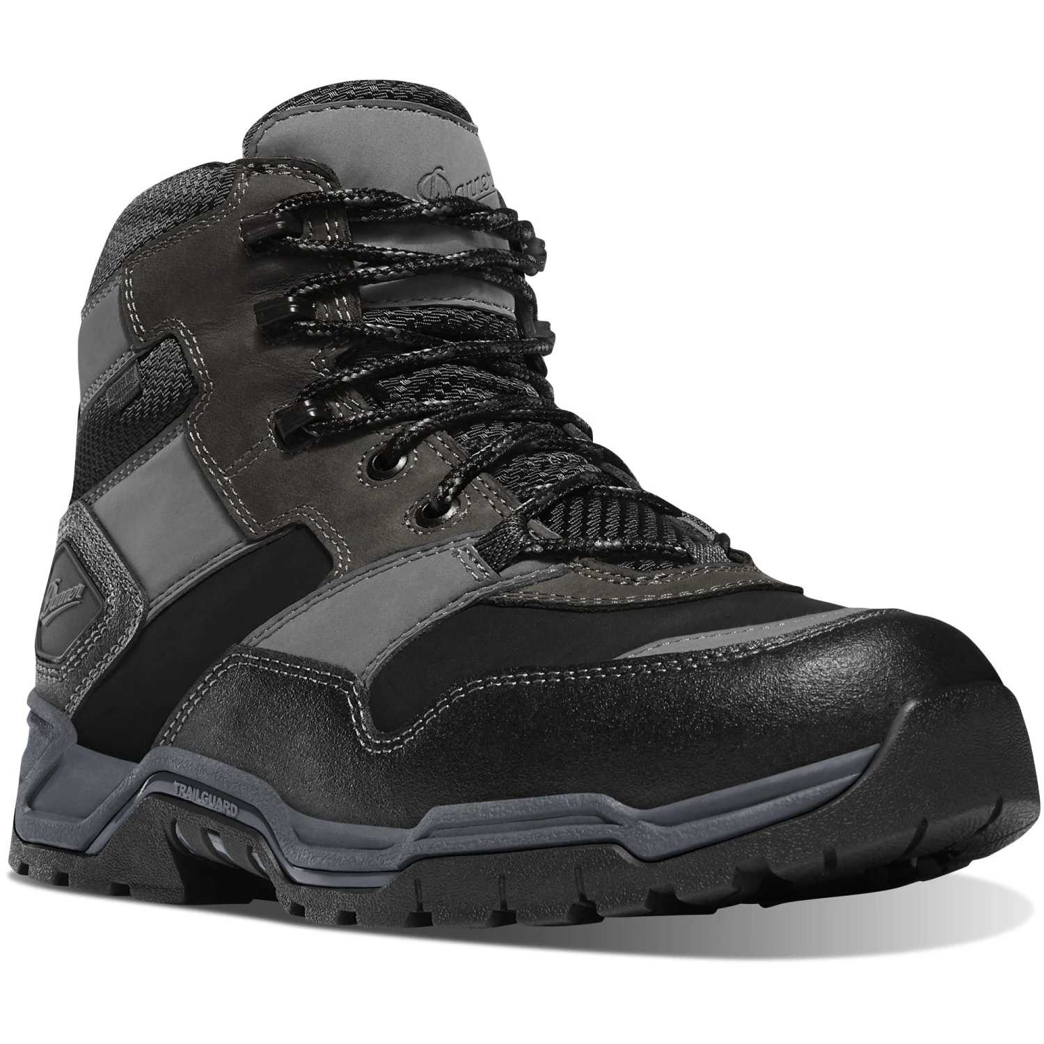 Danner Men's Field Ranger 6" Comp Toe WP Work Boot - Gray - 15163 3 Danner Men's Field Ranger 6" Comp Toe WP Work Boot - Gray - 15163