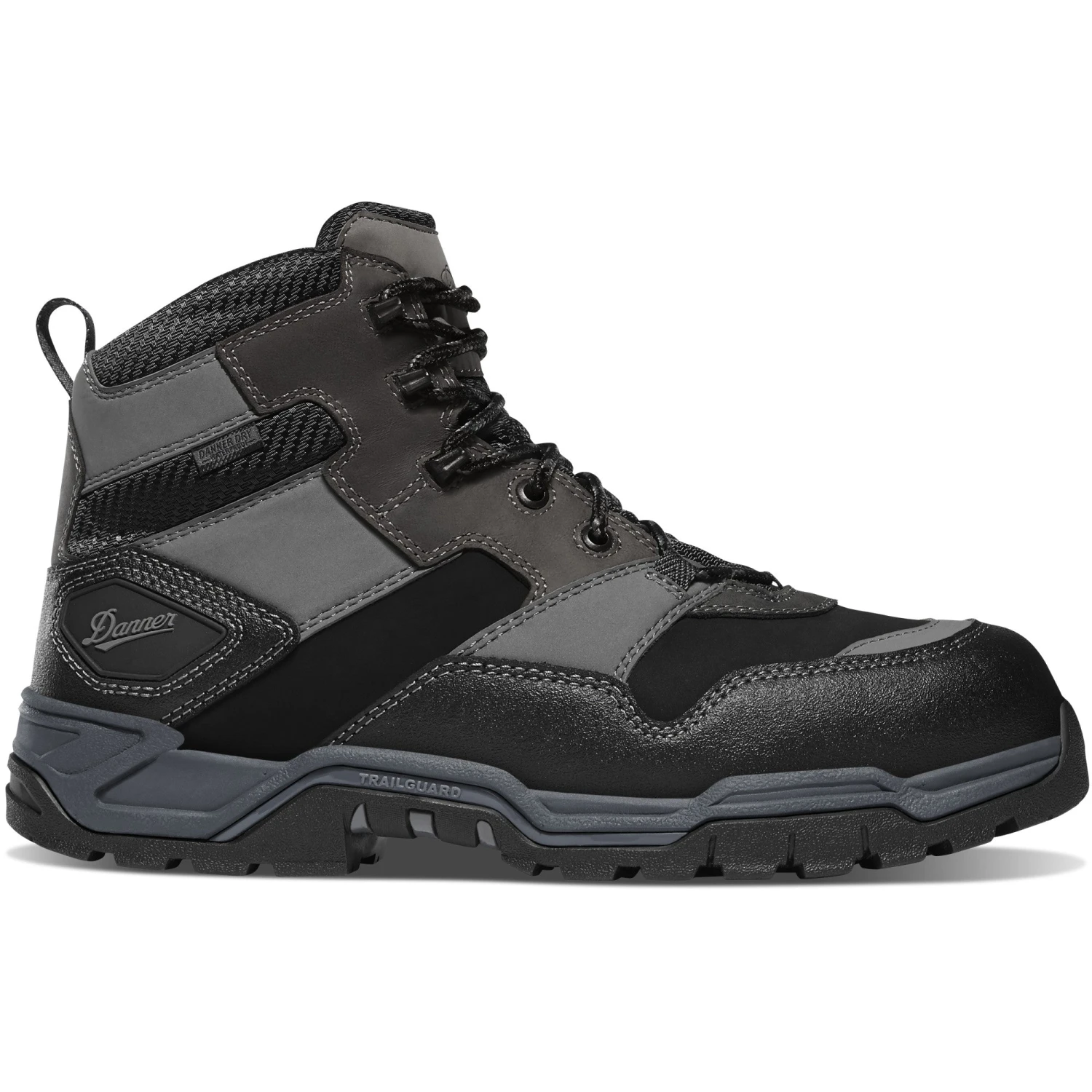 Danner Men's Field Ranger 6" Comp Toe WP Work Boot - Gray - 15163 4 Danner Men's Field Ranger 6" Comp Toe WP Work Boot - Gray - 15163 - Image 2