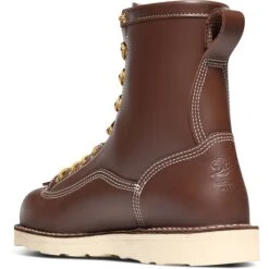 Danner Men's Power Foreman 8" USA Made Waterproof Work Boot - 15200 -BootBase Sales Store 15200 2