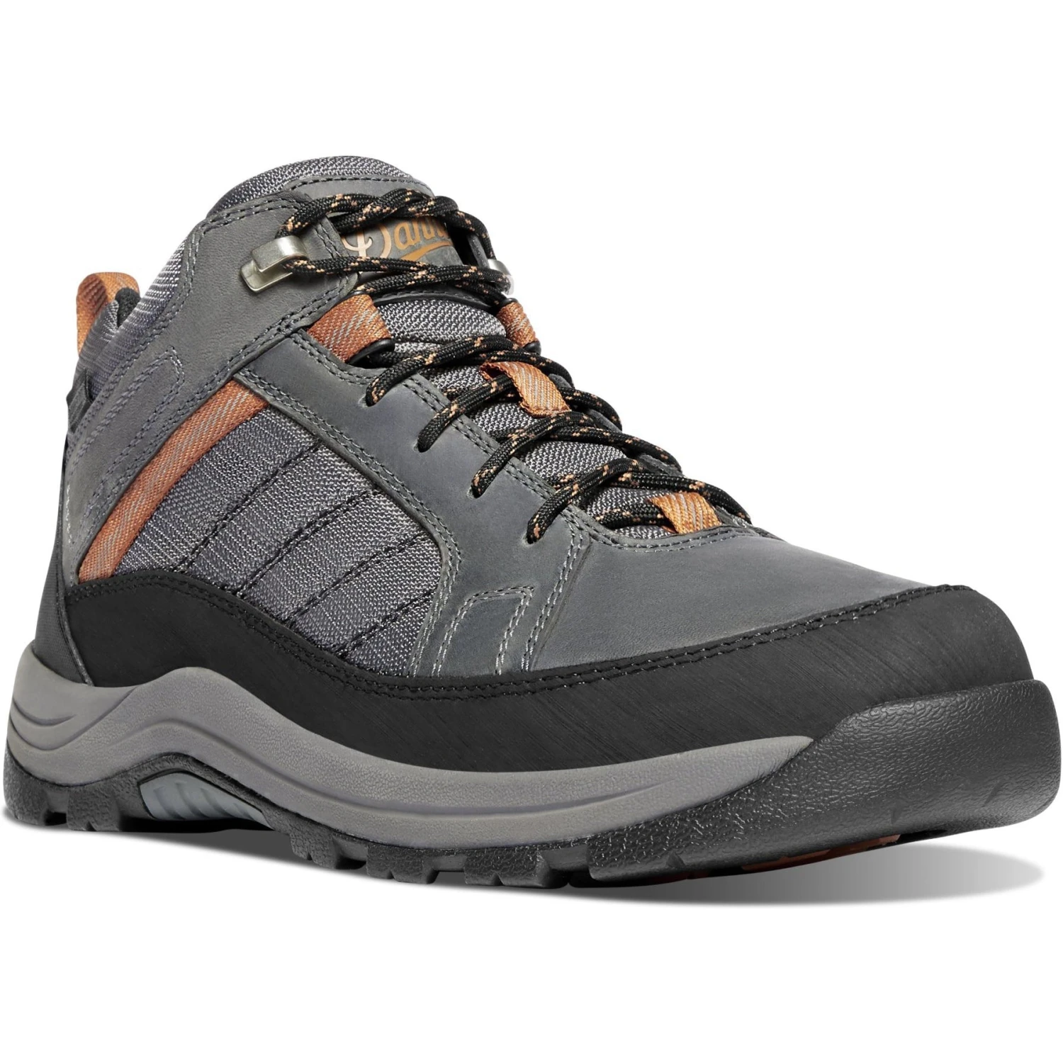 Danner Men's Riverside 4.5" Soft Toe WP Hiking Work Boot- Gray - 15341 3 Danner Men's Riverside 4.5" Soft Toe WP Hiking Work Boot- Gray - 15341