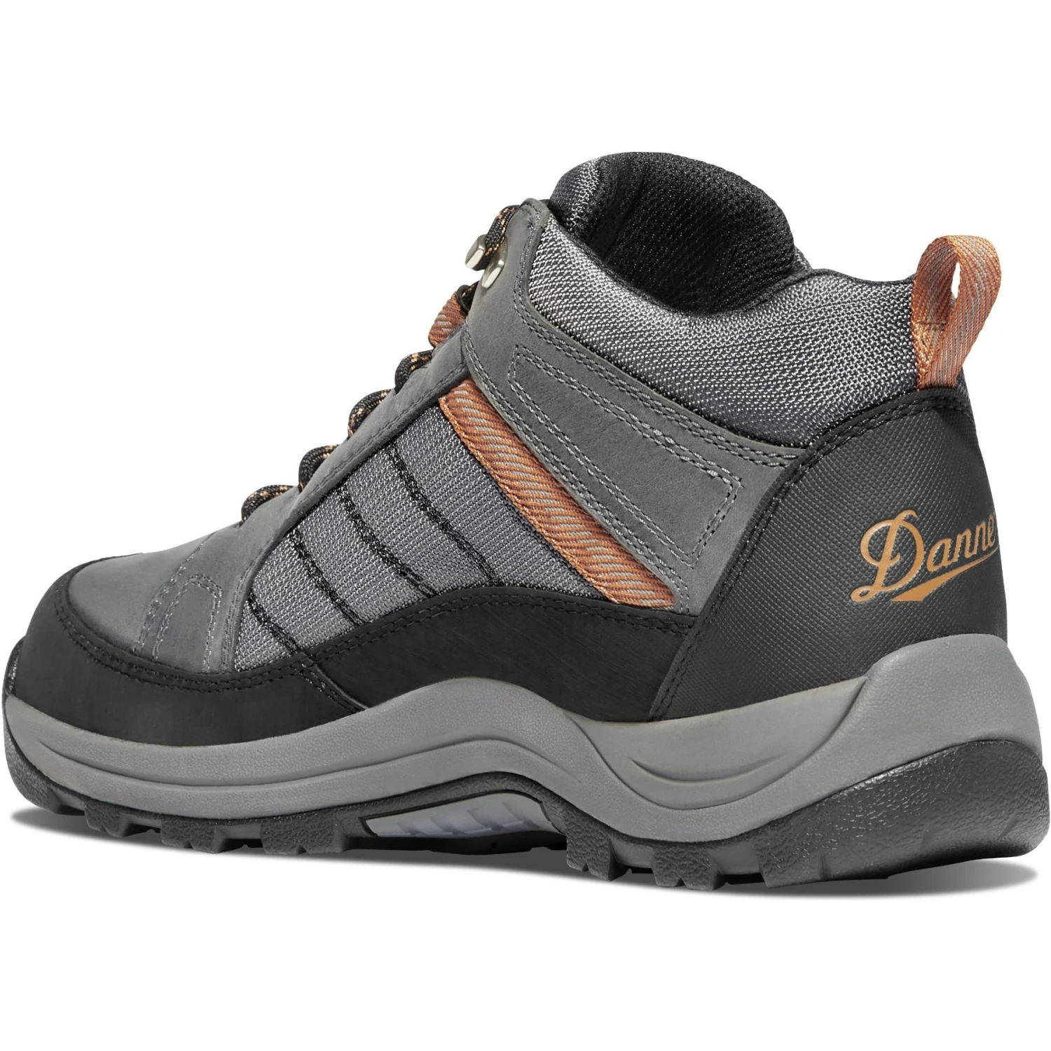 Danner Men's Riverside 4.5" Soft Toe WP Hiking Work Boot- Gray - 15341 5 Danner Men's Riverside 4.5" Soft Toe WP Hiking Work Boot- Gray - 15341 - Image 3