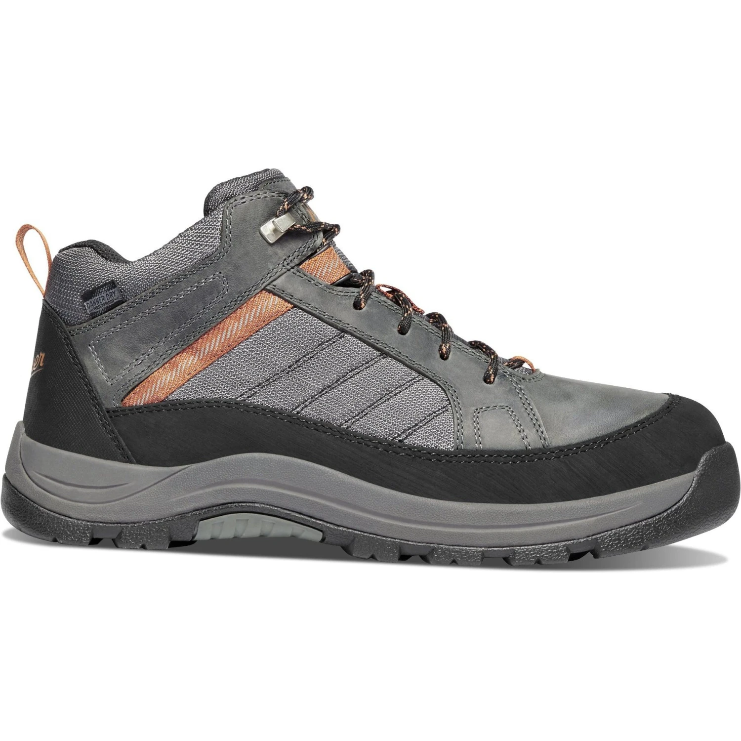 Danner Men's Riverside 4.5" Soft Toe WP Hiking Work Boot- Gray - 15341 4 Danner Men's Riverside 4.5" Soft Toe WP Hiking Work Boot- Gray - 15341 - Image 2