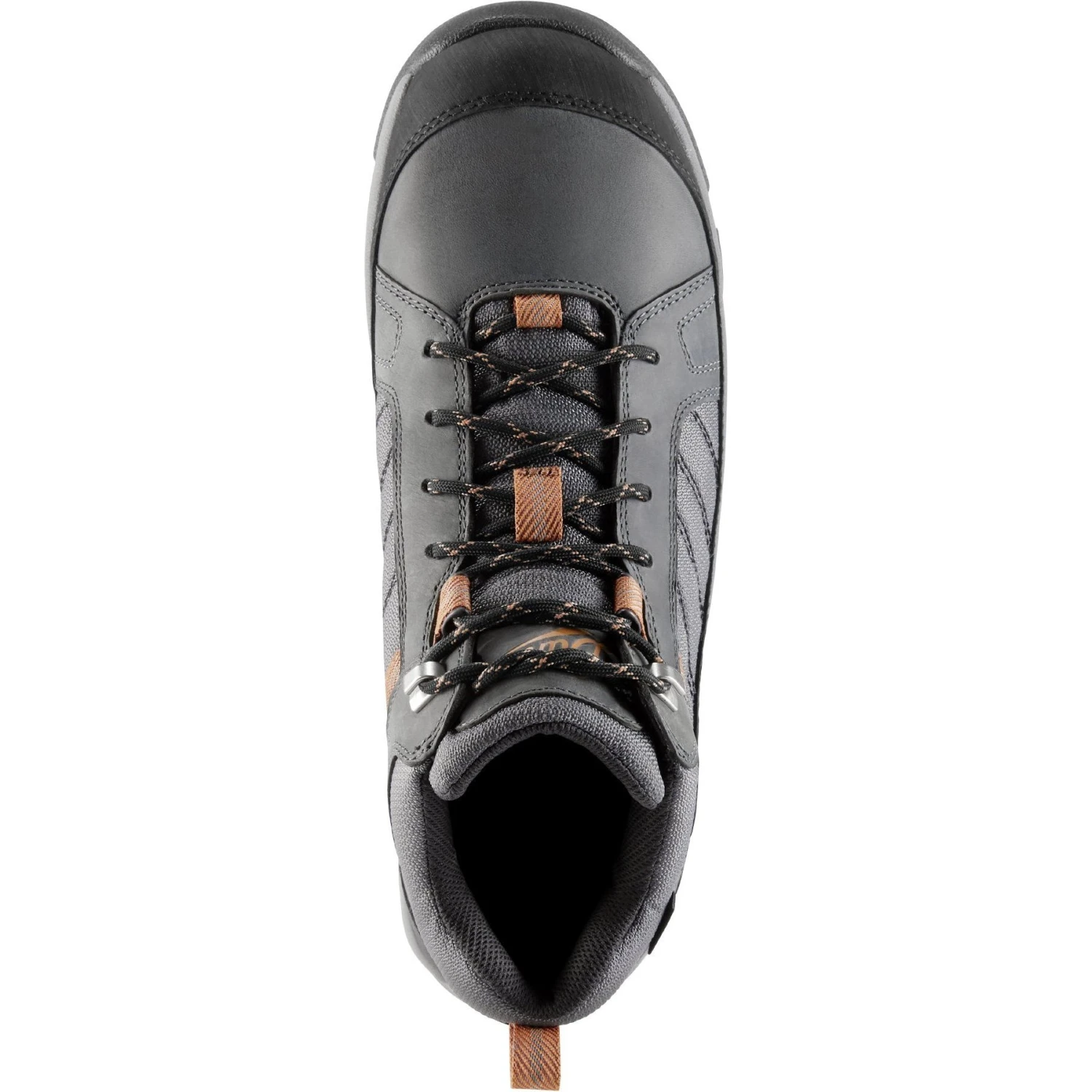 Danner Men's Riverside 4.5" Soft Toe WP Hiking Work Boot- Gray - 15341 6 Danner Men's Riverside 4.5" Soft Toe WP Hiking Work Boot- Gray - 15341 - Image 4