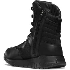 Danner Men's Instinct Tactical 8" WP Side Zip Ins Work Boot- Black - 25331 -BootBase Sales Store 25331 M