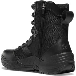Danner Men's Scorch 8" Waterproof Side Zip Work Boot - Black - 25733 -BootBase Sales Store 25733 M