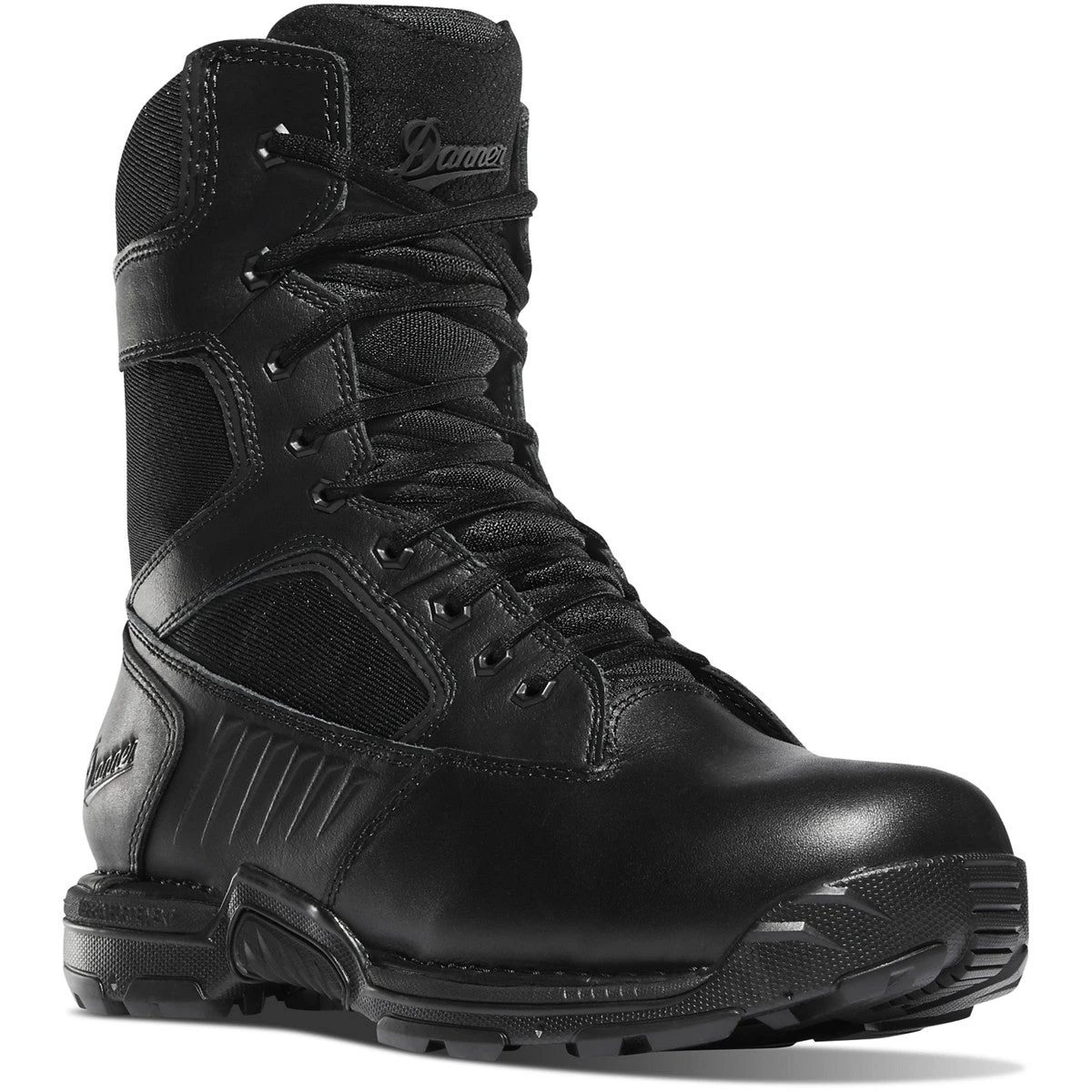 Danner Men's Striker Bolt 8" Side Zip WP Duty Boot - Black - 26634 3 Danner Men's Striker Bolt 8" Side Zip WP Duty Boot - Black - 26634