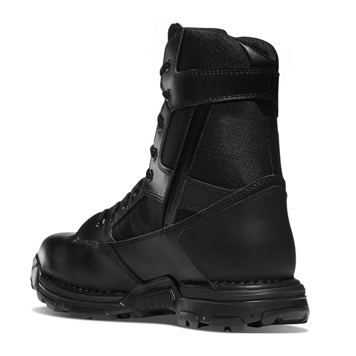 Danner Men's Striker Bolt 8" Side Zip WP Duty Boot - Black - 26634 7 Danner Men's Striker Bolt 8" Side Zip WP Duty Boot - Black - 26634 - Image 5