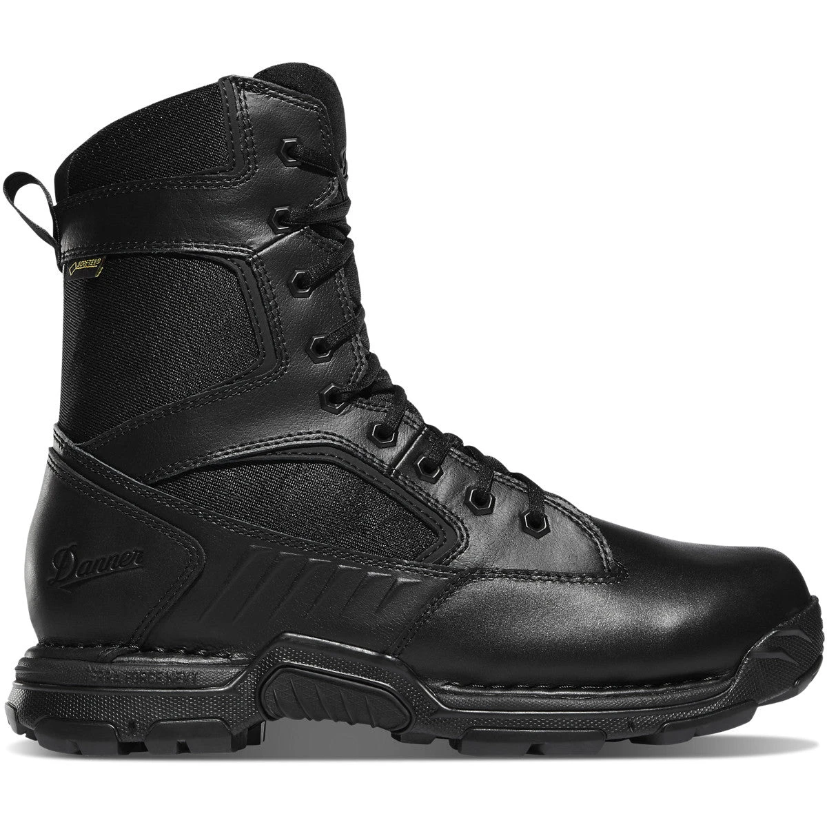 Danner Men's Striker Bolt 8" Side Zip WP Duty Boot - Black - 26634 6 Danner Men's Striker Bolt 8" Side Zip WP Duty Boot - Black - 26634 - Image 4
