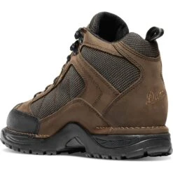 Danner Men's Radical 452 5.5" WP Hiking Boot - Dark Brown - 45254 -BootBase Sales Store 45254 M