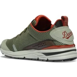 Danner Men's Trailcomber 3" Hiking Shoe - Lichen/Picante - 63351 -BootBase Sales Store 63351 M