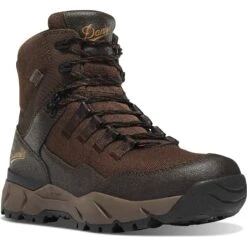 Front Page 9 Danner Men's Vital Trail 6" WP Hiking Boot - Coffee Brown - 65300