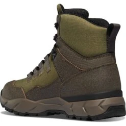 Danner Men's Vital Trail 6" WP Hiking Boot - Brown/Olive - 65301 -BootBase Sales Store 65301 M