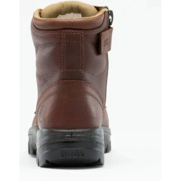 Steel Blue Men's Argyle Met Bump 6" WP MG Steel Toe Side Zip Work Boot - Oak - 862902 10 Steel Blue Men's Argyle Met Bump 6" WP MG Steel Toe Side Zip Work Boot - Oak - 862902 - Image 8