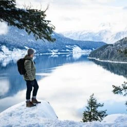 Danner Men's Arctic 600 7" WP 200G Side-Zip Hiking Boot- Brown- 67338 -BootBase Sales Store 67338 lifestyle144