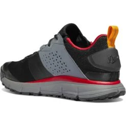 Danner Men's Trail 2650 Campo GTX 3" WP Hiking Shoe- Black/Red - 68960 -BootBase Sales Store 68960 M