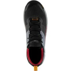 Danner Men's Trail 2650 Campo GTX 3" WP Hiking Shoe- Black/Red - 68960 -BootBase Sales Store 68960 T