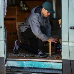 Danner Men's Trail 2650 Campo GTX 3" WP Hiking Shoe- Black/Red - 68960 -BootBase Sales Store 68960 lifestyle107