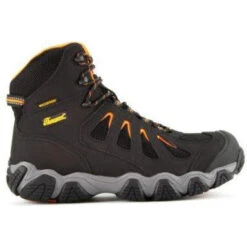 Thorogood Men's Crosstrex 6" Hiker WP Comp Work Boot -Black- 804-6296 -BootBase Sales Store 804 6296 2