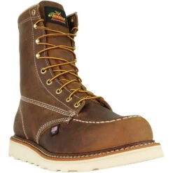 Thorogood Men's American Heritage 8" Soft Toe USA Made Work Boot 814-4178 -BootBase Sales Store 814 4178 3