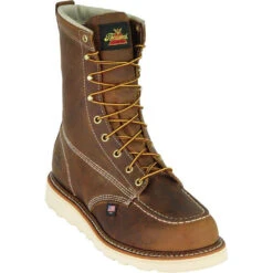 Thorogood Men's American Heritage 8" Soft Toe USA Made Work Boot 814-4178 -BootBase Sales Store 814 4178 5
