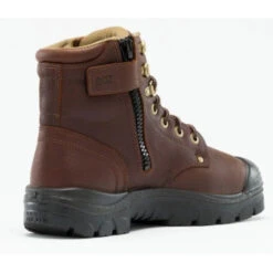 Steel Blue Men's Argyle Met Bump 6" WP MG Steel Toe Side Zip Work Boot - Oak - 862902 14 Steel Blue Men's Argyle Met Bump 6" WP MG Steel Toe Side Zip Work Boot - Oak - 862902 -BootBase Sales Store 862902 OAK I4R2979 1