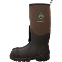Muck Men's Arctic Pro Steel Toe WP Rubber Work Boot - Bark - ACP-STL -BootBase Sales Store ACPSTL instep