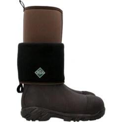 Muck Men's Arctic Pro Steel Toe WP Rubber Work Boot - Bark - ACP-STL -BootBase Sales Store ACPSTL profile