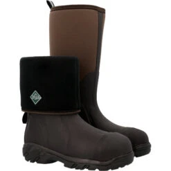 Muck Men's Arctic Pro Steel Toe WP Rubber Work Boot - Bark - ACP-STL -BootBase Sales Store ACPSTL reg