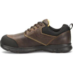 Carolina Men's Lytning 1.9 Compo Toe MG LW Work Shoe - Brown - CA1906 -BootBase Sales Store CA1906 Instep