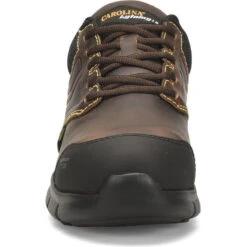 Carolina Men's Lytning 1.9 Compo Toe MG LW Work Shoe - Brown - CA1906 -BootBase Sales Store CA1906 Toe