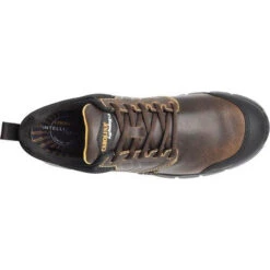 Carolina Men's Lytning 1.9 Compo Toe MG LW Work Shoe - Brown - CA1906 -BootBase Sales Store CA1906 Top