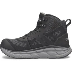 Carolina Men's Voltrex 5" Comp Toe Sneaker Work Shoe - Black - CA1911 -BootBase Sales Store CA1911 Instep