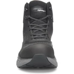 Carolina Men's Voltrex 5" Comp Toe Sneaker Work Shoe - Black - CA1911 -BootBase Sales Store CA1911 Toe