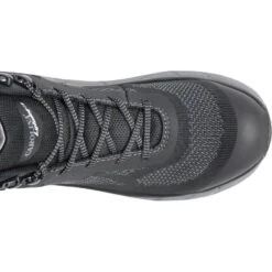 Carolina Men's Voltrex 5" Comp Toe Sneaker Work Shoe - Black - CA1911 -BootBase Sales Store CA1911 Top