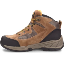 Carolina Men's Granite 5" Steel Toe Hiker Work Shoe Dark Brown- CA4561 -BootBase Sales Store CA4561 500xauto Instep