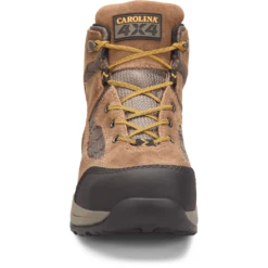 Carolina Men's Granite 5" Steel Toe Hiker Work Shoe Dark Brown- CA4561 -BootBase Sales Store CA4561 500xauto Toe