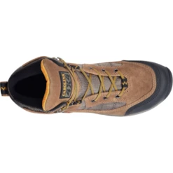 Carolina Men's Granite 5" Steel Toe Hiker Work Shoe Dark Brown- CA4561 -BootBase Sales Store CA4561 500xauto Top